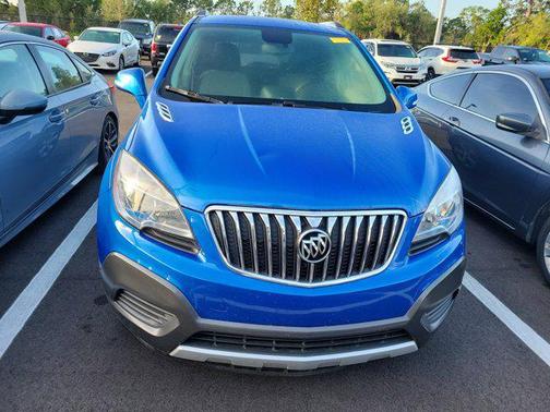 Brilliant Blue Metallic 2014 Buick Encore Base