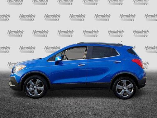 Brilliant Blue Metallic 2014 Buick Encore Base