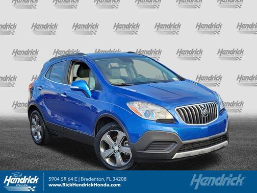 Brilliant Blue Metallic 2014 Buick Encore Base