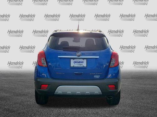 Brilliant Blue Metallic 2014 Buick Encore Base