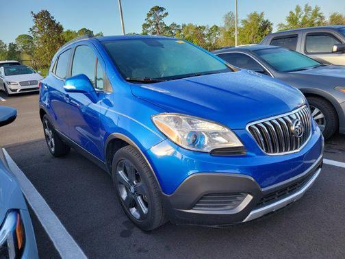 Brilliant Blue Metallic 2014 Buick Encore Base