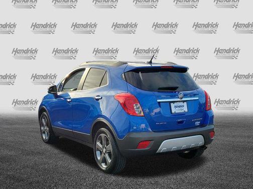 Brilliant Blue Metallic 2014 Buick Encore Base