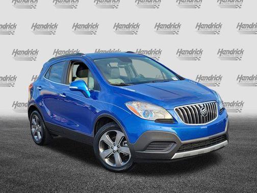 Brilliant Blue Metallic 2014 Buick Encore Base