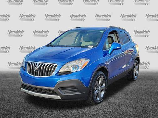 Brilliant Blue Metallic 2014 Buick Encore Base