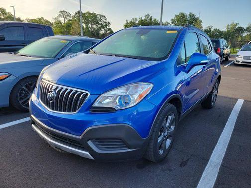 Brilliant Blue Metallic 2014 Buick Encore Base