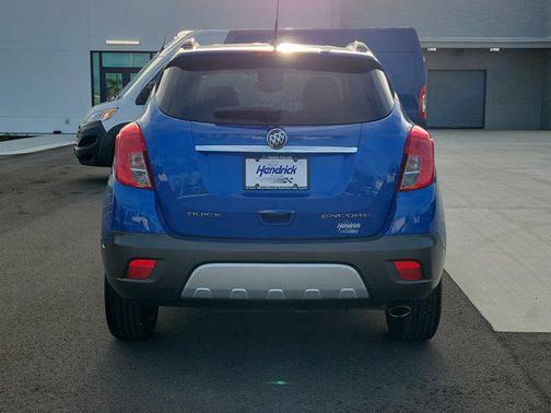 Brilliant Blue Metallic 2014 Buick Encore Base