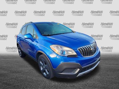 Brilliant Blue Metallic 2014 Buick Encore Base