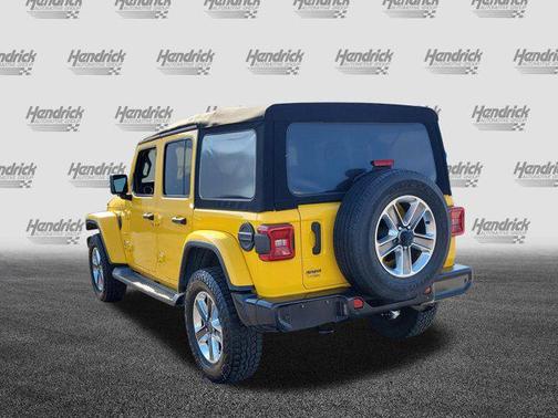 Hellayella Clearcoat 2021 Jeep Wrangler Unlimited Sahara