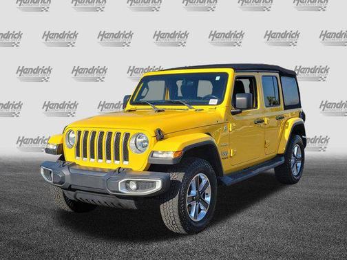 Hellayella Clearcoat 2021 Jeep Wrangler Unlimited Sahara
