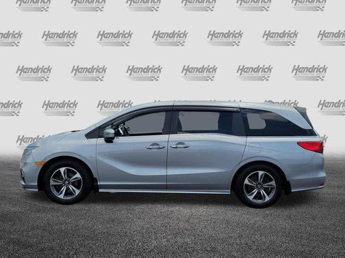 Lunar Silver Metallic 2019 Honda Odyssey Touring