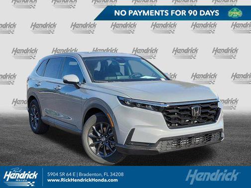 Urban Gray Pearl 2026 Honda CR-V EX-L 2WD