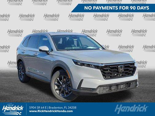 Urban Gray Pearl 2026 Honda CR-V EX-L 2WD