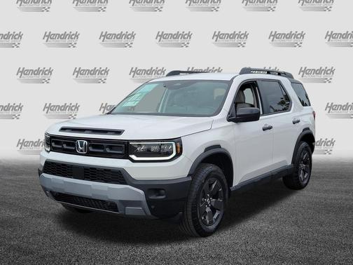 Platinum White Pearl 2026 Honda Passport AWD RTL