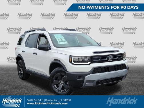 Platinum White Pearl 2026 Honda Passport AWD RTL