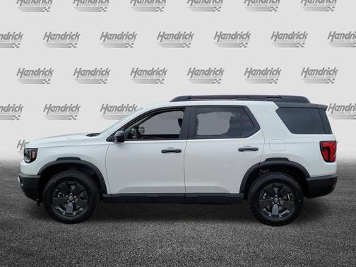 Platinum White Pearl 2026 Honda Passport AWD RTL