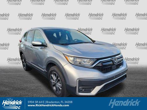 Lunar Silver Metallic 2020 Honda CR-V AWD EX