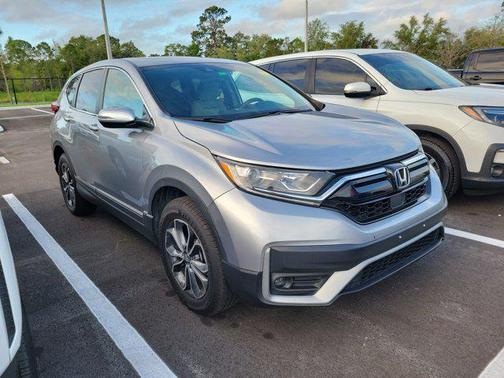 Lunar Silver Metallic 2020 Honda CR-V AWD EX