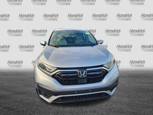 Lunar Silver Metallic 2020 Honda CR-V AWD EX