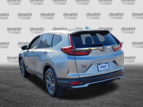 Lunar Silver Metallic 2020 Honda CR-V AWD EX