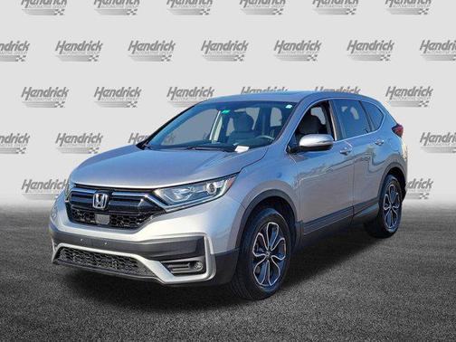Lunar Silver Metallic 2020 Honda CR-V AWD EX