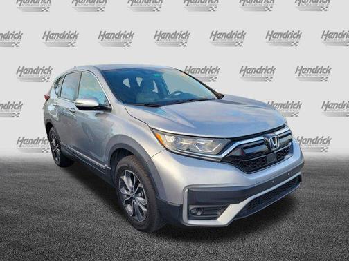Lunar Silver Metallic 2020 Honda CR-V AWD EX