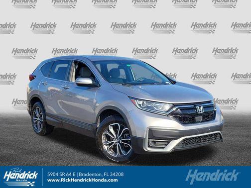 Lunar Silver Metallic 2020 Honda CR-V AWD EX
