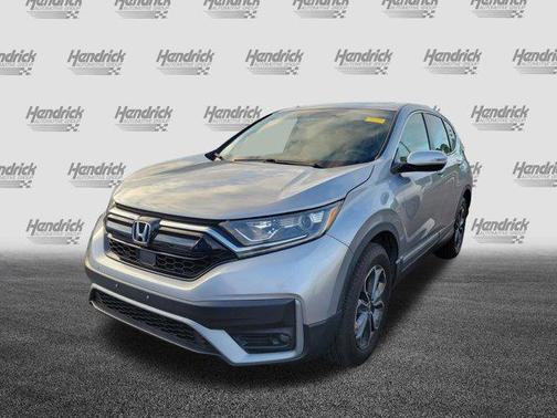 Lunar Silver Metallic 2020 Honda CR-V AWD EX