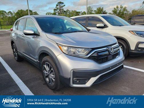 Lunar Silver Metallic 2020 Honda CR-V AWD EX