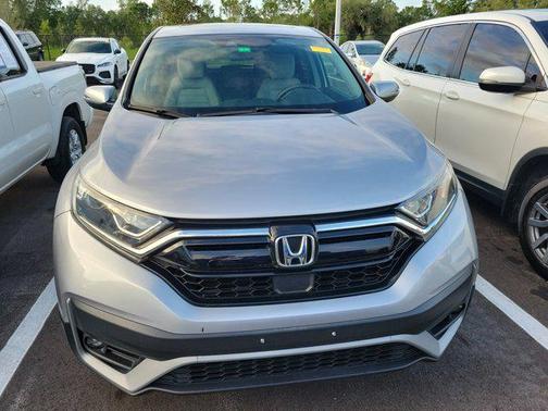 Lunar Silver Metallic 2020 Honda CR-V AWD EX