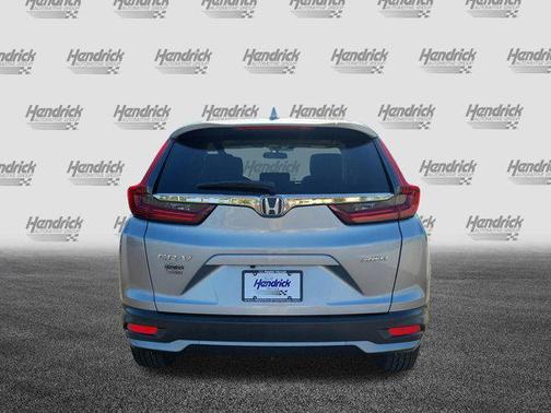 Lunar Silver Metallic 2020 Honda CR-V AWD EX