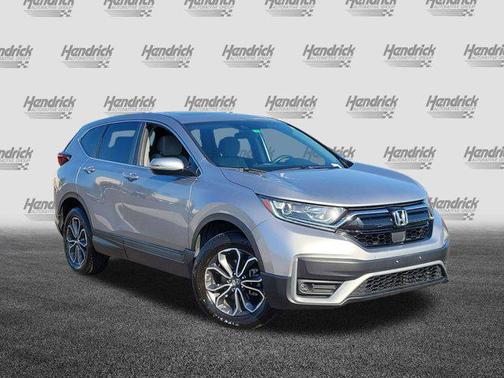Lunar Silver Metallic 2020 Honda CR-V AWD EX