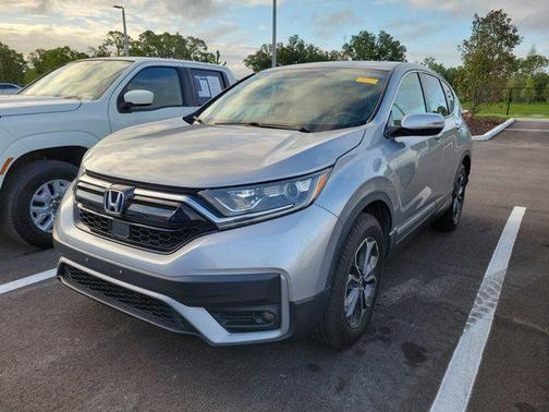 Lunar Silver Metallic 2020 Honda CR-V AWD EX