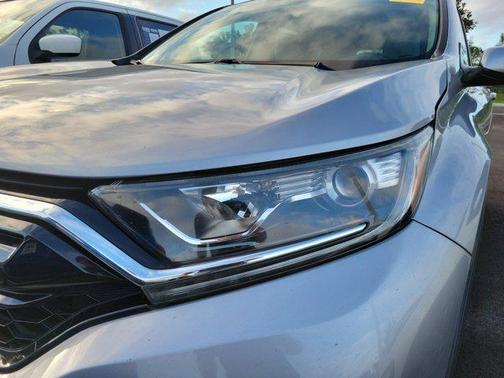 Lunar Silver Metallic 2020 Honda CR-V AWD EX