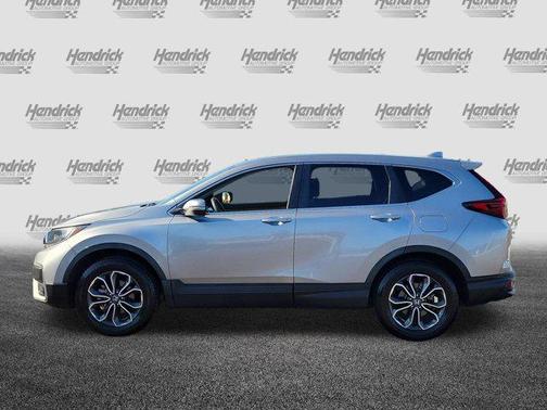 Lunar Silver Metallic 2020 Honda CR-V AWD EX