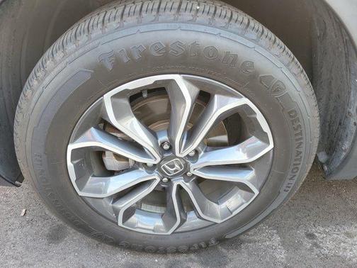 Lunar Silver Metallic 2020 Honda CR-V AWD EX