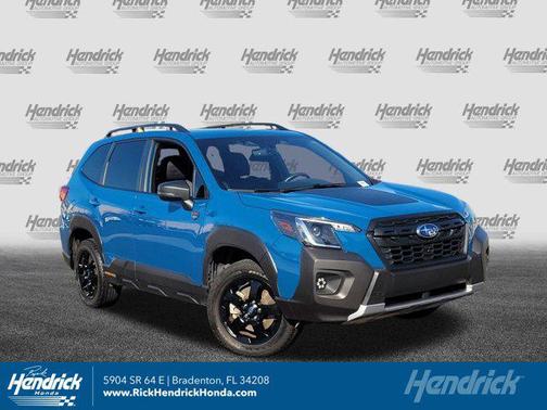 2022 Subaru Forester Wilderness