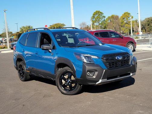 2022 Subaru Forester Wilderness