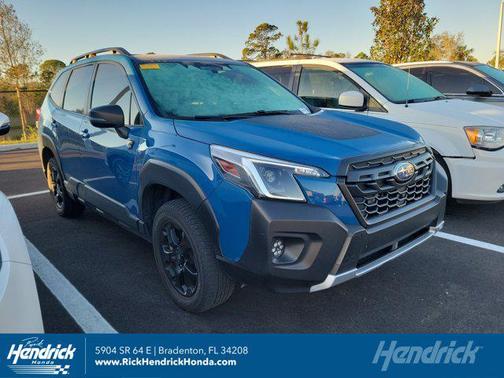 2022 Subaru Forester Wilderness