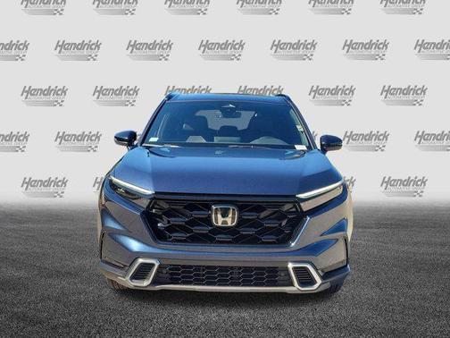 Canyon River Blue Metallic 2024 Honda CR-V Hybrid Sport Touring AWD