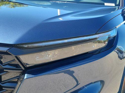 Canyon River Blue Metallic 2024 Honda CR-V Hybrid Sport Touring AWD