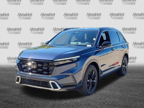 Canyon River Blue Metallic 2024 Honda CR-V Hybrid Sport Touring AWD