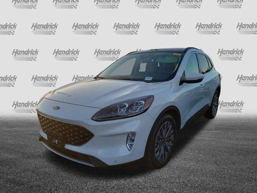 2020 Ford Escape Titanium