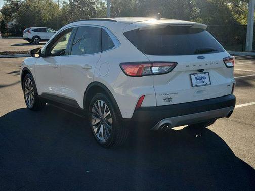 2020 Ford Escape Titanium