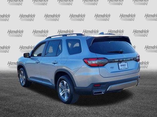 Solar Silver Metallic 2026 Honda Pilot EX-L