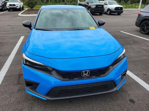 Boost Blue Pearl 2024 Honda Civic Sport