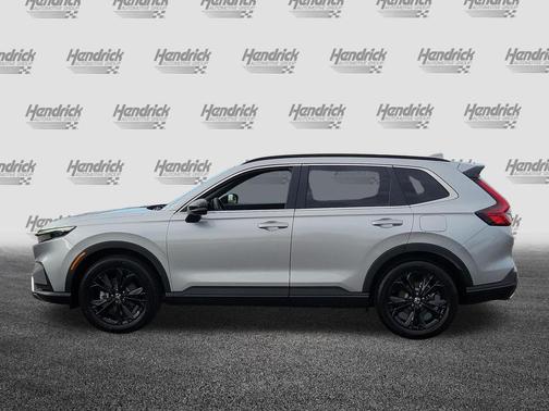 Lunar Silver Metallic 2024 Honda CR-V Hybrid Sport Touring AWD