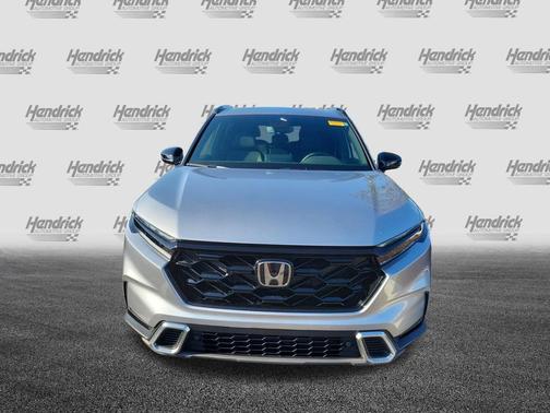 Lunar Silver Metallic 2024 Honda CR-V Hybrid Sport Touring AWD