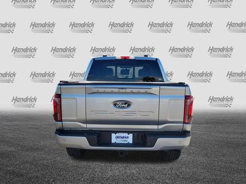 Iconic Silver Metallic 2024 Ford F-150 Platinum