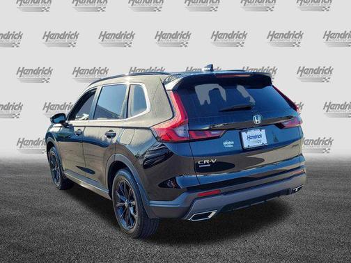 Crystal Black Pearl 2024 Honda CR-V Hybrid Sport AWD