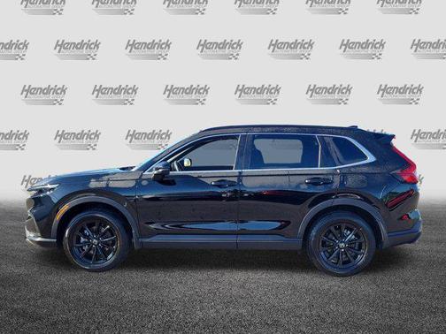 Crystal Black Pearl 2024 Honda CR-V Hybrid Sport AWD